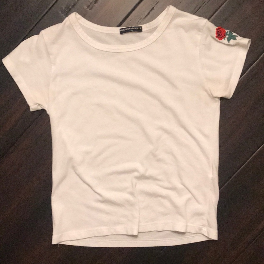 Brandy Melville rose top